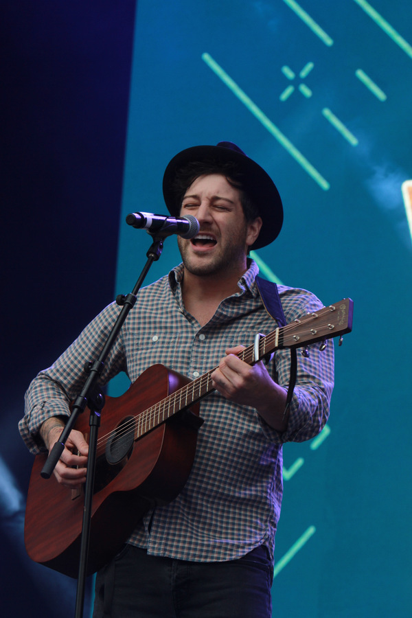 Photo Flash: The West End's Best Come Out For West End Live - THE KNIGHTS OF THE ROSE, Matt Cardle, Louise Dearman Image