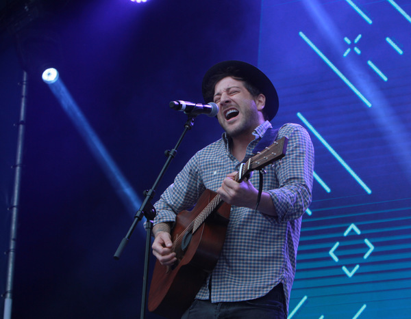 Photo Flash: The West End's Best Come Out For West End Live - THE KNIGHTS OF THE ROSE, Matt Cardle, Louise Dearman Image