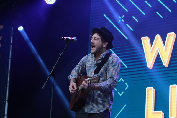 Photo Flash: The West End's Best Come Out For West End Live - THE KNIGHTS OF THE ROSE, Matt Cardle, Louise Dearman Image