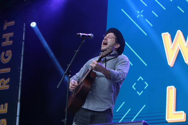 Photo Flash: The West End's Best Come Out For West End Live - THE KNIGHTS OF THE ROSE, Matt Cardle, Louise Dearman Image