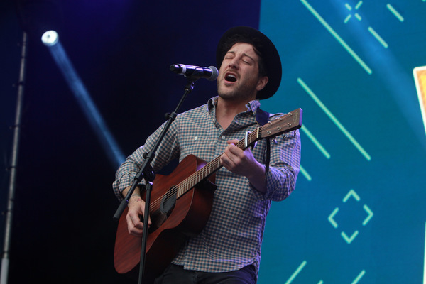 Photo Flash: The West End's Best Come Out For West End Live - THE KNIGHTS OF THE ROSE, Matt Cardle, Louise Dearman Image