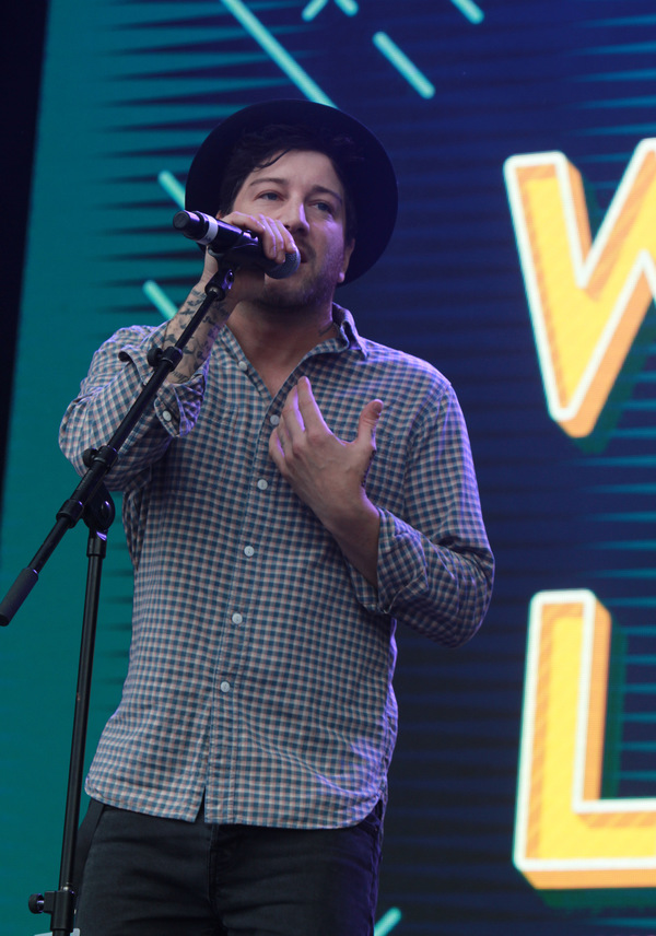 Photo Flash: The West End's Best Come Out For West End Live - THE KNIGHTS OF THE ROSE, Matt Cardle, Louise Dearman Image