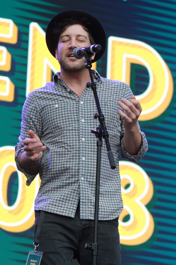 Photo Flash: The West End's Best Come Out For West End Live - THE KNIGHTS OF THE ROSE, Matt Cardle, Louise Dearman Image