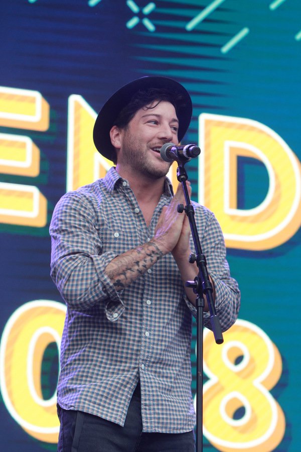 Photo Flash: The West End's Best Come Out For West End Live - THE KNIGHTS OF THE ROSE, Matt Cardle, Louise Dearman Image