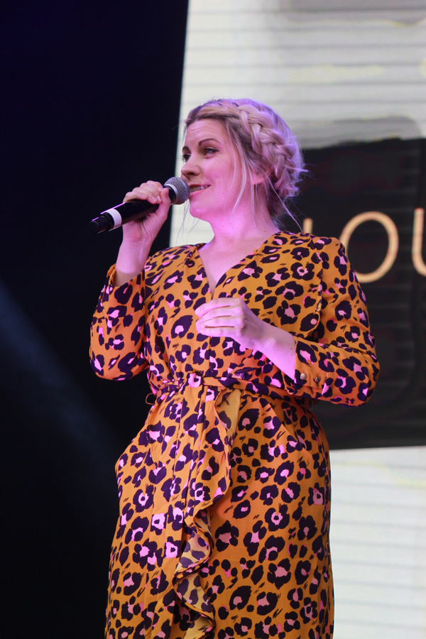 Photo Flash: The West End's Best Come Out For West End Live - THE KNIGHTS OF THE ROSE, Matt Cardle, Louise Dearman Image