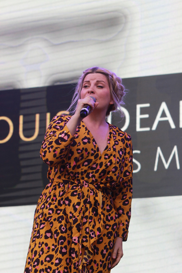 Photo Flash: The West End's Best Come Out For West End Live - THE KNIGHTS OF THE ROSE, Matt Cardle, Louise Dearman Image