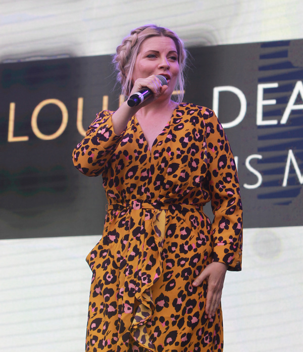Photo Flash: The West End's Best Come Out For West End Live - THE KNIGHTS OF THE ROSE, Matt Cardle, Louise Dearman Image