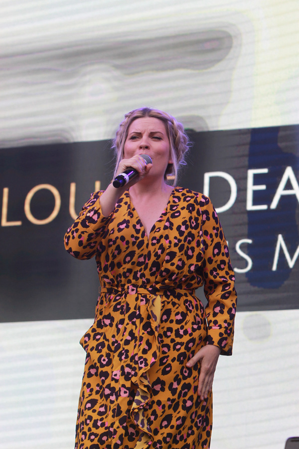 Photo Flash: The West End's Best Come Out For West End Live - THE KNIGHTS OF THE ROSE, Matt Cardle, Louise Dearman Image