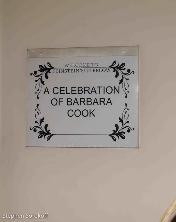 Photo Coverage: A Celebration of Barbara Cook Image