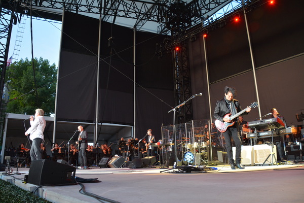 Photo Coverage: ROGER DALTREY AND THE NO PLAN B BAND Play Forest Hills with The New York Pops Image