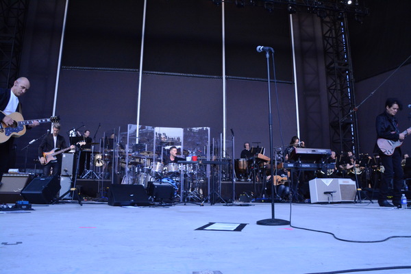 Photo Coverage: ROGER DALTREY AND THE NO PLAN B BAND Play Forest Hills with The New York Pops  Image