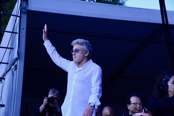 Photo Coverage: ROGER DALTREY AND THE NO PLAN B BAND Play Forest Hills with The New York Pops Image