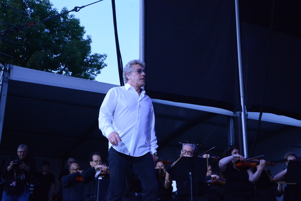 Photo Coverage: ROGER DALTREY AND THE NO PLAN B BAND Play Forest Hills with The New York Pops Image