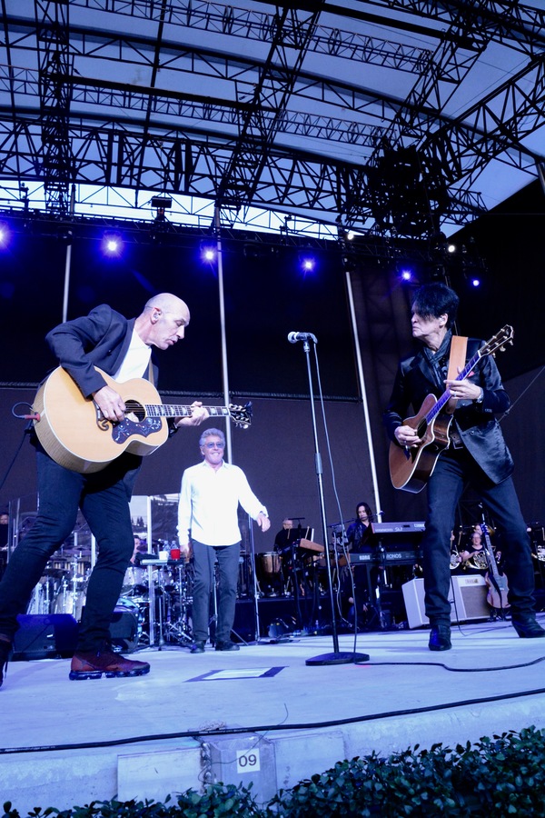 Photo Coverage: ROGER DALTREY AND THE NO PLAN B BAND Play Forest Hills with The New York Pops Image