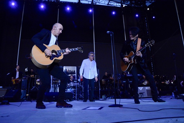 Photo Coverage: ROGER DALTREY AND THE NO PLAN B BAND Play Forest Hills with The New York Pops Image