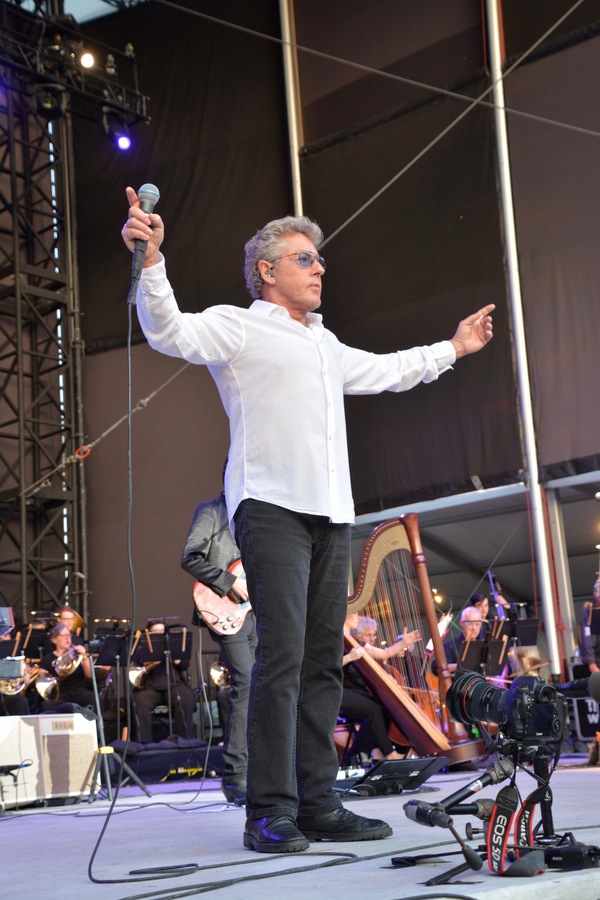 Photo Coverage: ROGER DALTREY AND THE NO PLAN B BAND Play Forest Hills with The New York Pops Image