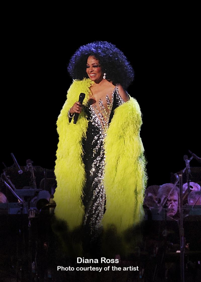 Review: DIANA ROSS - The Diva Delivers A Spectacular Hollywood Bowl Opening! 
