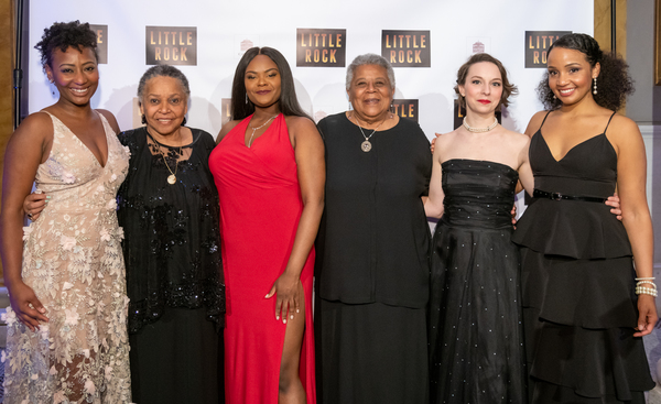 Photo Flash: LITTLE ROCK Celebrates Opening Night Off-Broadway 