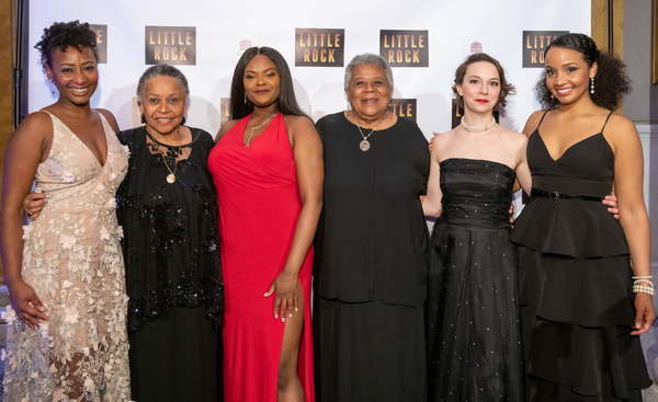 Photo Flash: LITTLE ROCK Celebrates Opening Night Off-Broadway Image