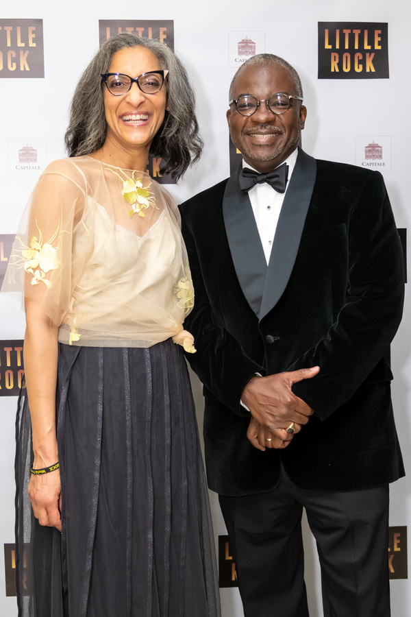 Photo Flash: LITTLE ROCK Celebrates Opening Night Off-Broadway Image