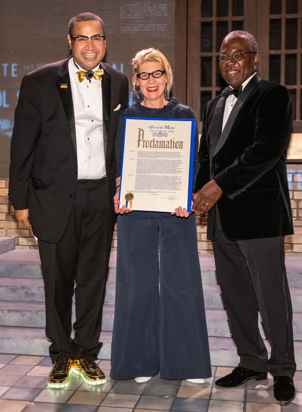 Rajendra Ramoon Maharaj, Carla Hoke-Miler, Harvey Butler Photo