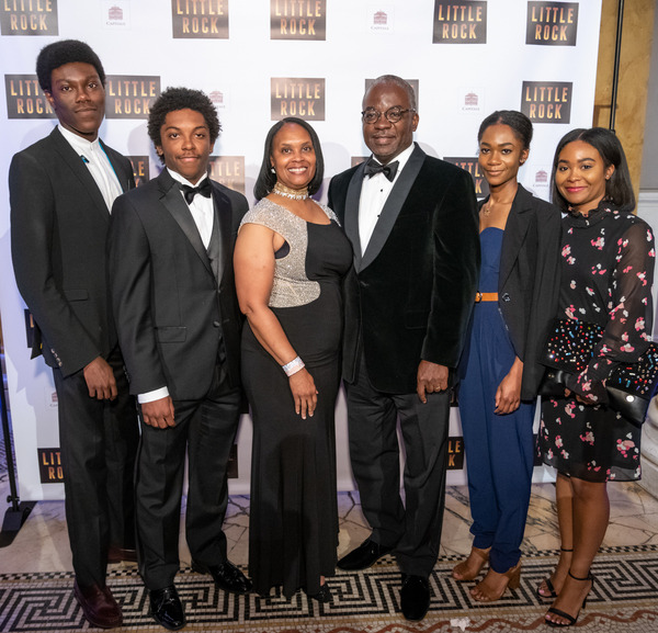 Photo Flash: LITTLE ROCK Celebrates Opening Night Off-Broadway Image