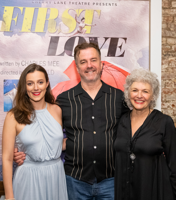 Photo Flash: FIRST LOVE Opens at Cherry Lane 