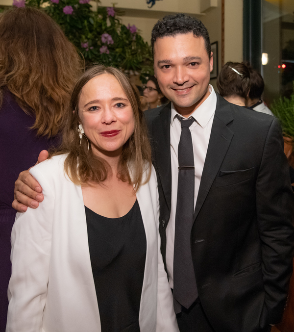 Photo Flash: FIRST LOVE Opens at Cherry Lane Image