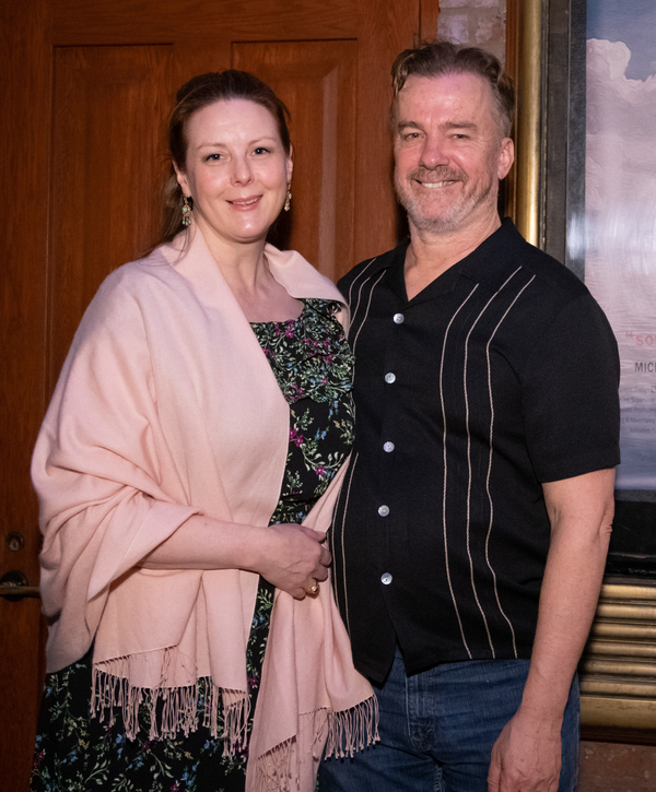 Photo Flash: FIRST LOVE Opens at Cherry Lane Image
