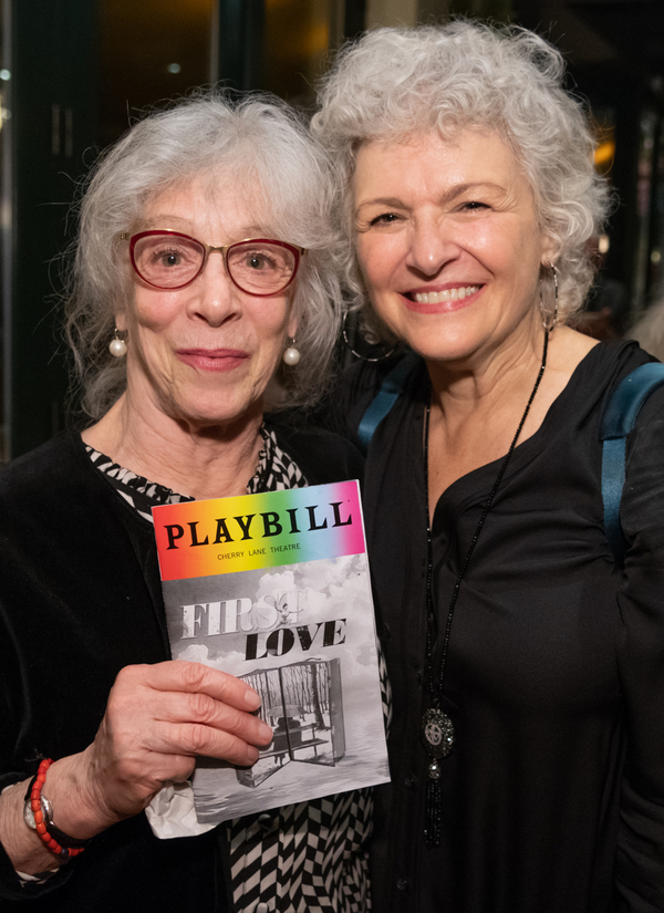 Photo Flash: FIRST LOVE Opens at Cherry Lane 