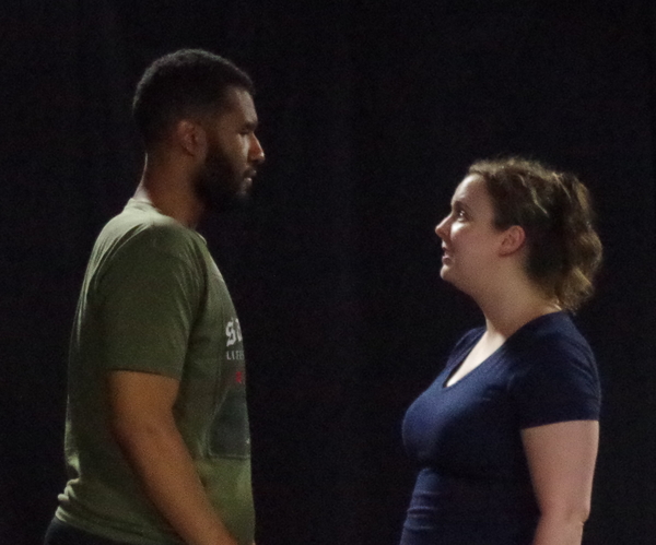 Photo Flash: In Rehearsal with GOD SAVE QUEEN PAM at Players Theatre Image