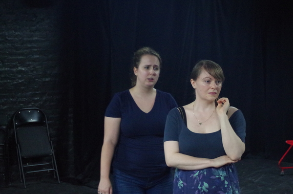 Photo Flash: In Rehearsal with GOD SAVE QUEEN PAM at Players Theatre Image