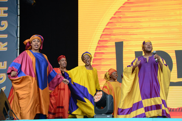 Photo Flash: The West End's Best Come Out For West End Live - HEATHERS, TINA, THE LION KING, THE BARRICADE BOYS Image