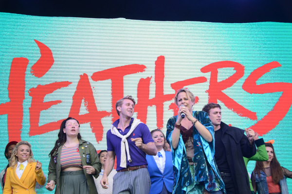 Photo Flash: The West End's Best Come Out For West End Live - HEATHERS, TINA, THE LION KING, THE BARRICADE BOYS Image