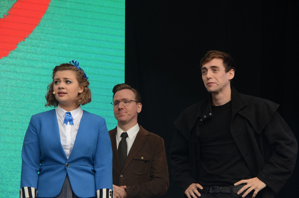 Photo Flash: The West End's Best Come Out For West End Live - HEATHERS, TINA, THE LION KING, THE BARRICADE BOYS Image