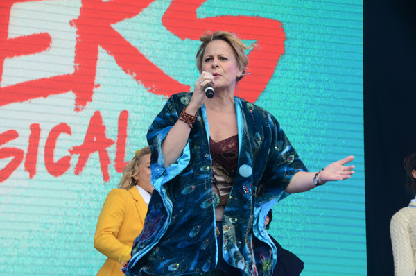 Photo Flash: The West End's Best Come Out For West End Live - HEATHERS, TINA, THE LION KING, THE BARRICADE BOYS Image