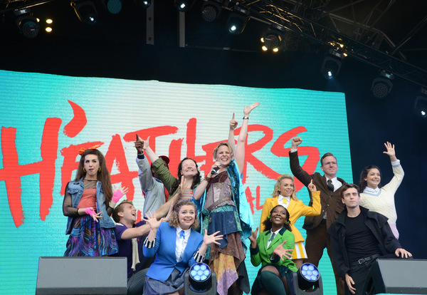 Photo Flash: The West End's Best Come Out For West End Live - HEATHERS, TINA, THE LION KING, THE BARRICADE BOYS 