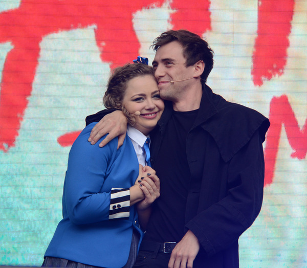 Photo Flash: The West End's Best Come Out For West End Live - HEATHERS, TINA, THE LION KING, THE BARRICADE BOYS Image