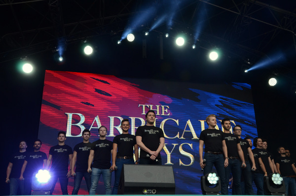 Photo Flash: The West End's Best Come Out For West End Live - HEATHERS, TINA, THE LION KING, THE BARRICADE BOYS Image