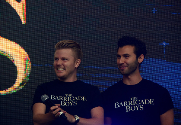 Photo Flash: The West End's Best Come Out For West End Live - HEATHERS, TINA, THE LION KING, THE BARRICADE BOYS Image