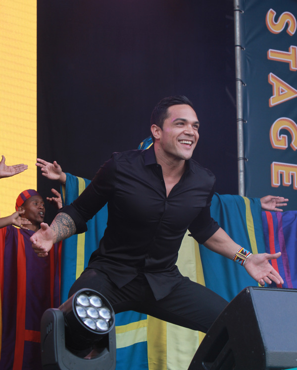 Photo Flash: The West End's Best Come Out For West End Live - HEATHERS, TINA, THE LION KING, THE BARRICADE BOYS Image