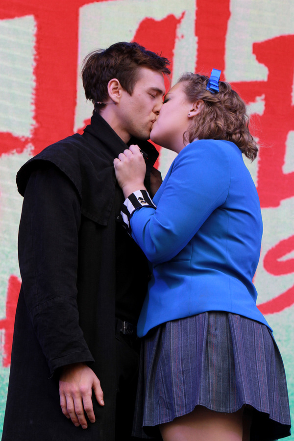 Photo Flash: The West End's Best Come Out For West End Live - HEATHERS, TINA, THE LION KING, THE BARRICADE BOYS Image