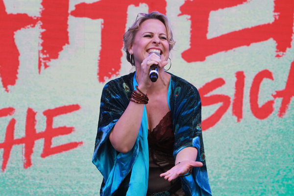 Photo Flash: The West End's Best Come Out For West End Live - HEATHERS, TINA, THE LION KING, THE BARRICADE BOYS Image