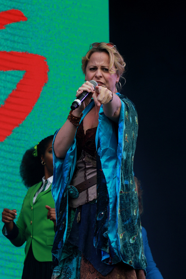 Photo Flash: The West End's Best Come Out For West End Live - HEATHERS, TINA, THE LION KING, THE BARRICADE BOYS Image