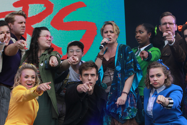 Photo Flash: The West End's Best Come Out For West End Live - HEATHERS, TINA, THE LION KING, THE BARRICADE BOYS Image