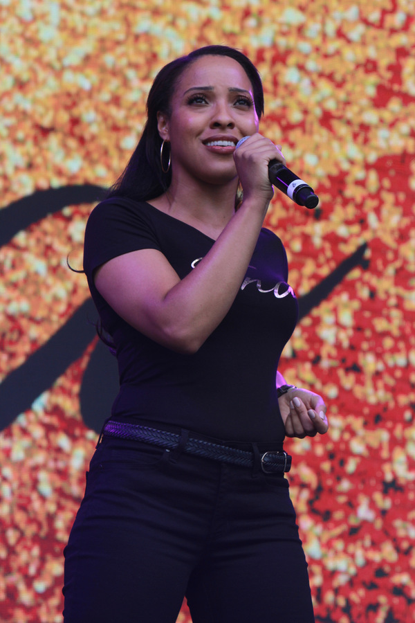 Photo Flash: The West End's Best Come Out For West End Live - HEATHERS, TINA, THE LION KING, THE BARRICADE BOYS Image