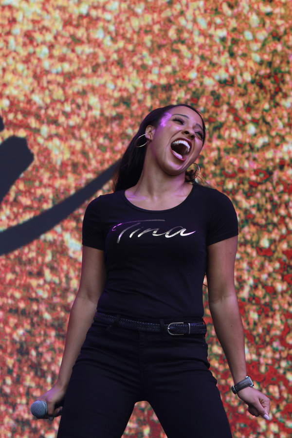 Photo Flash: The West End's Best Come Out For West End Live - HEATHERS, TINA, THE LION KING, THE BARRICADE BOYS Image