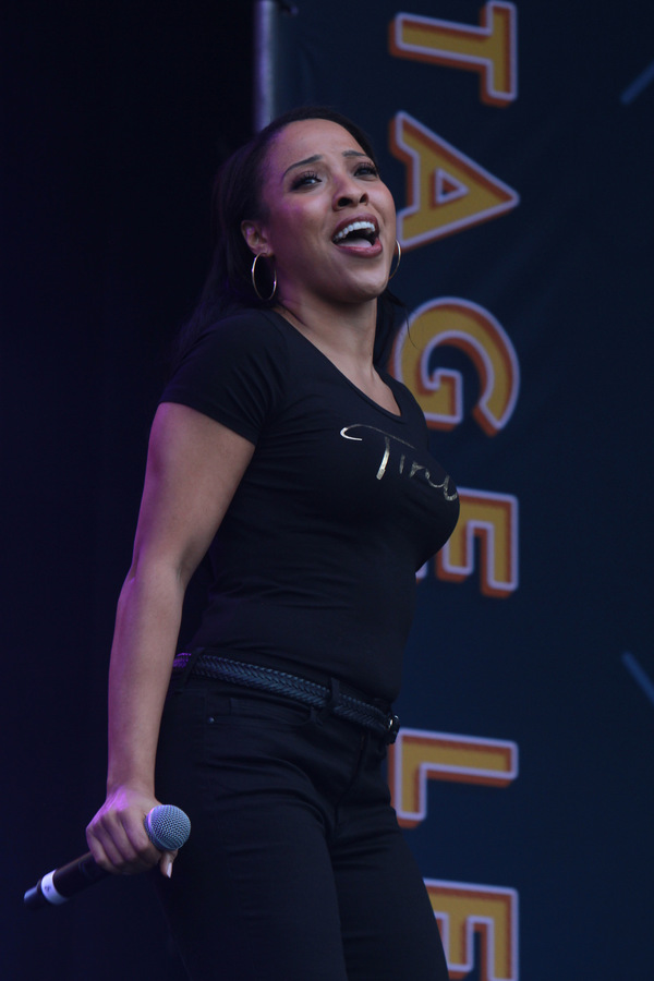 Photo Flash: The West End's Best Come Out For West End Live - HEATHERS, TINA, THE LION KING, THE BARRICADE BOYS Image
