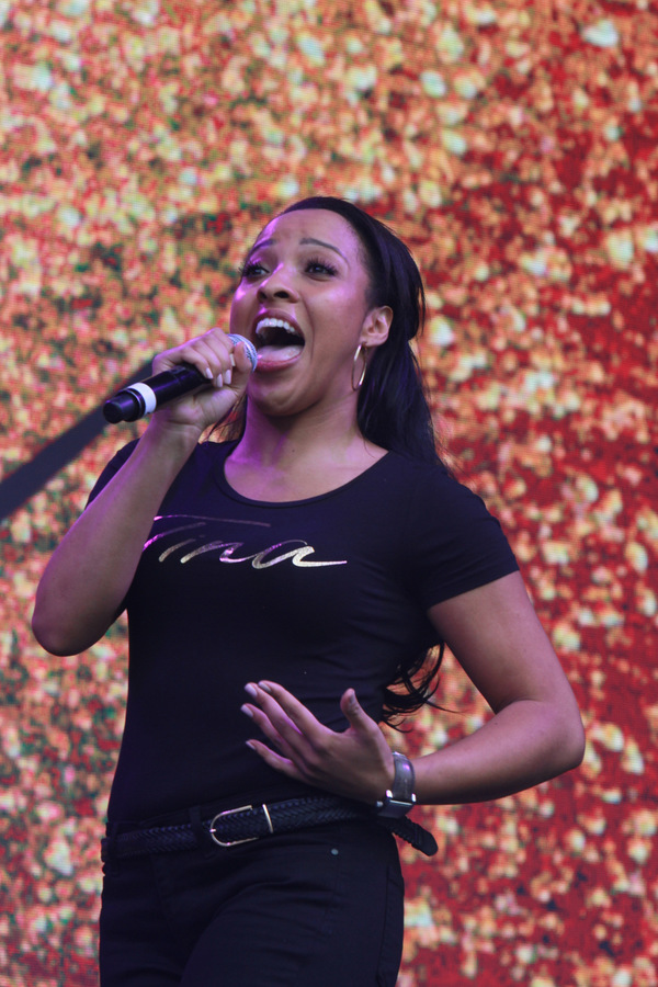Photo Flash: The West End's Best Come Out For West End Live - HEATHERS, TINA, THE LION KING, THE BARRICADE BOYS Image