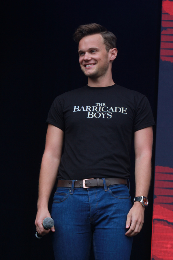 Photo Flash: The West End's Best Come Out For West End Live - HEATHERS, TINA, THE LION KING, THE BARRICADE BOYS Image